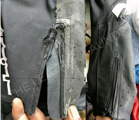leather jacket repair near me
